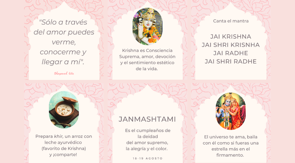 yoga, ayurveda, inspiración, mantra, krishna, amor, khir, nutricion
