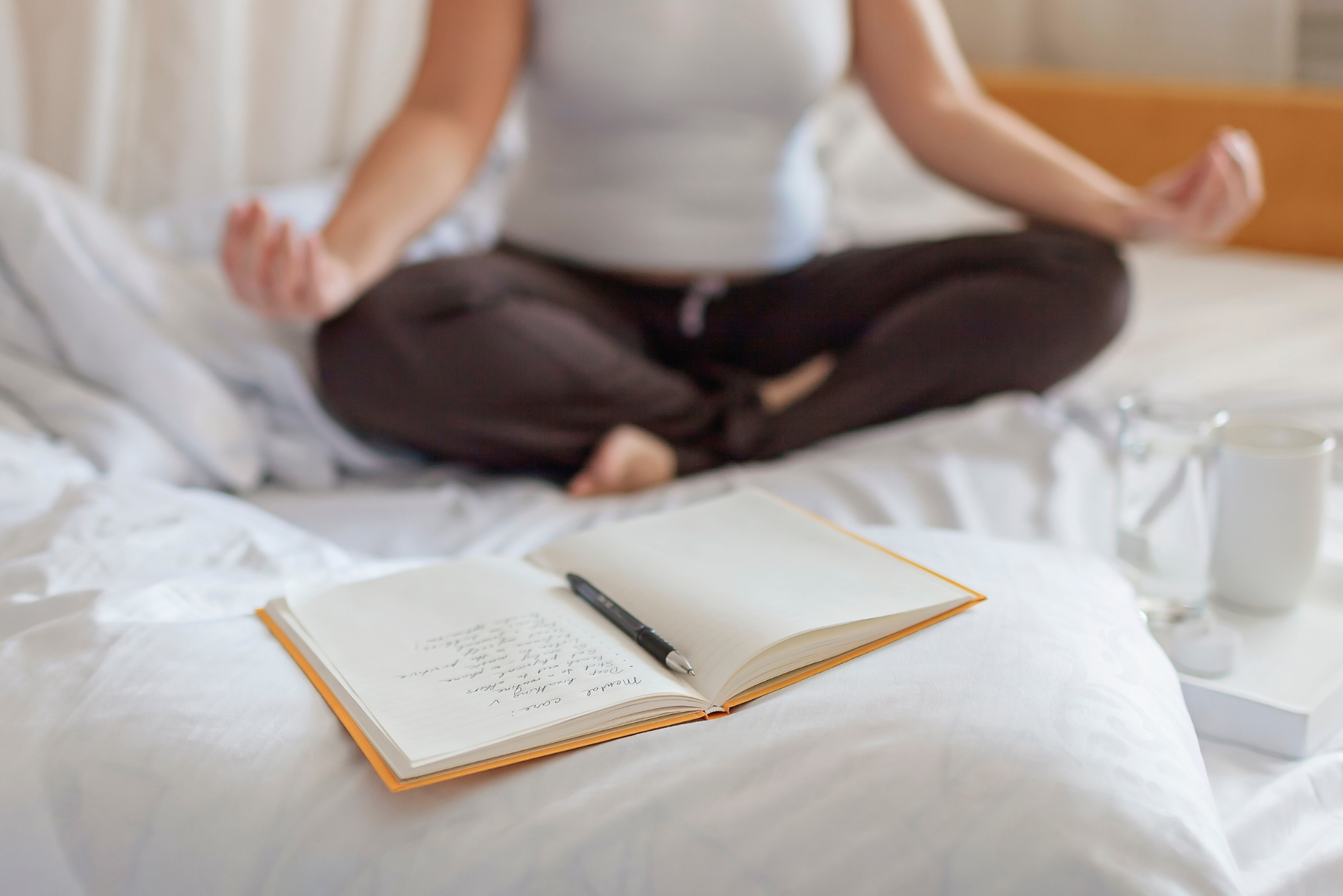 yoga, meditación, inspiración