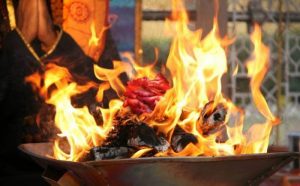 un fuego ardiente en el corazón